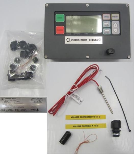 electr. Display, remote, Vol., MV, Pr., TMU, EMR4, ATEX Kit