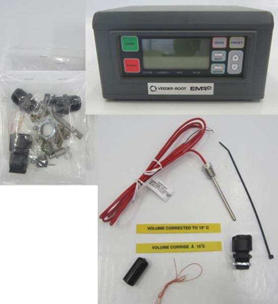 electr. Display, Vol., MV, Pr., TMU, EMR4, ATEX Kitelectr. Display, Volume, Preset, Currency, Temp. Compensation, EMR4, ATEXwith Temperatur Probe